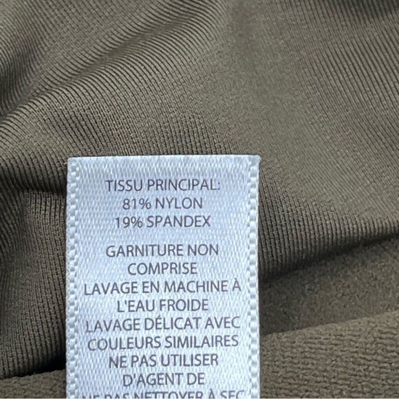 MICHE Instinct Legging High Waisted In Olive Green Women’s Size XS - Picture 8 of 8